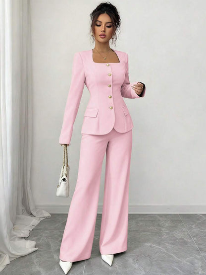 Conjunto de mujer con camisa