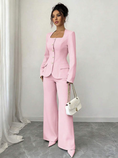 Conjunto de mujer con camisa