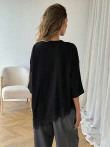 Camiseta oversize de mujer