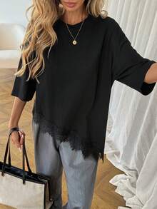 Camiseta oversize de mujer