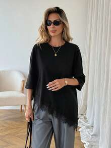 Camiseta oversize de mujer
