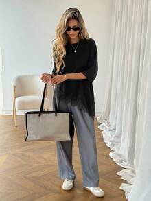 Camiseta oversize de mujer