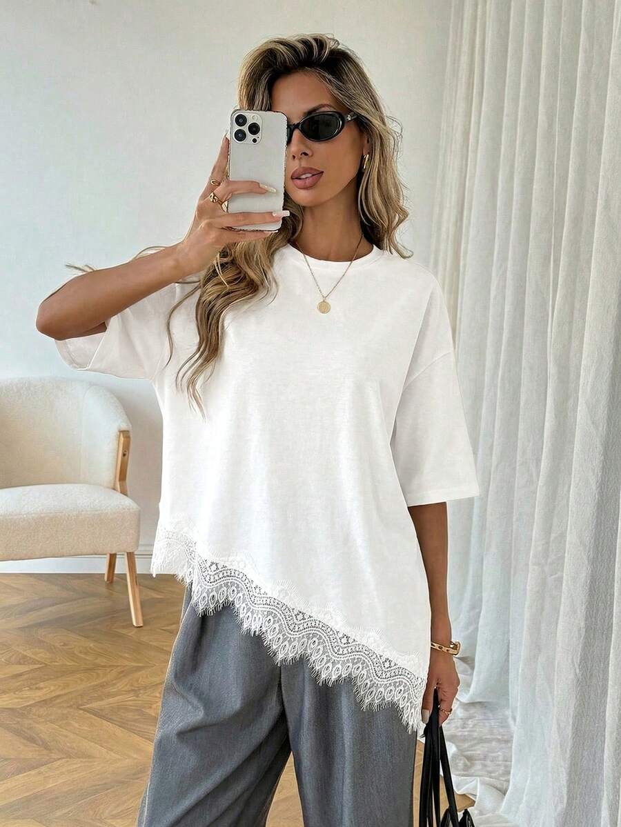 Camiseta oversize de mujer