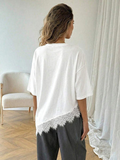 Camiseta oversize de mujer
