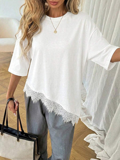 Camiseta oversize de mujer