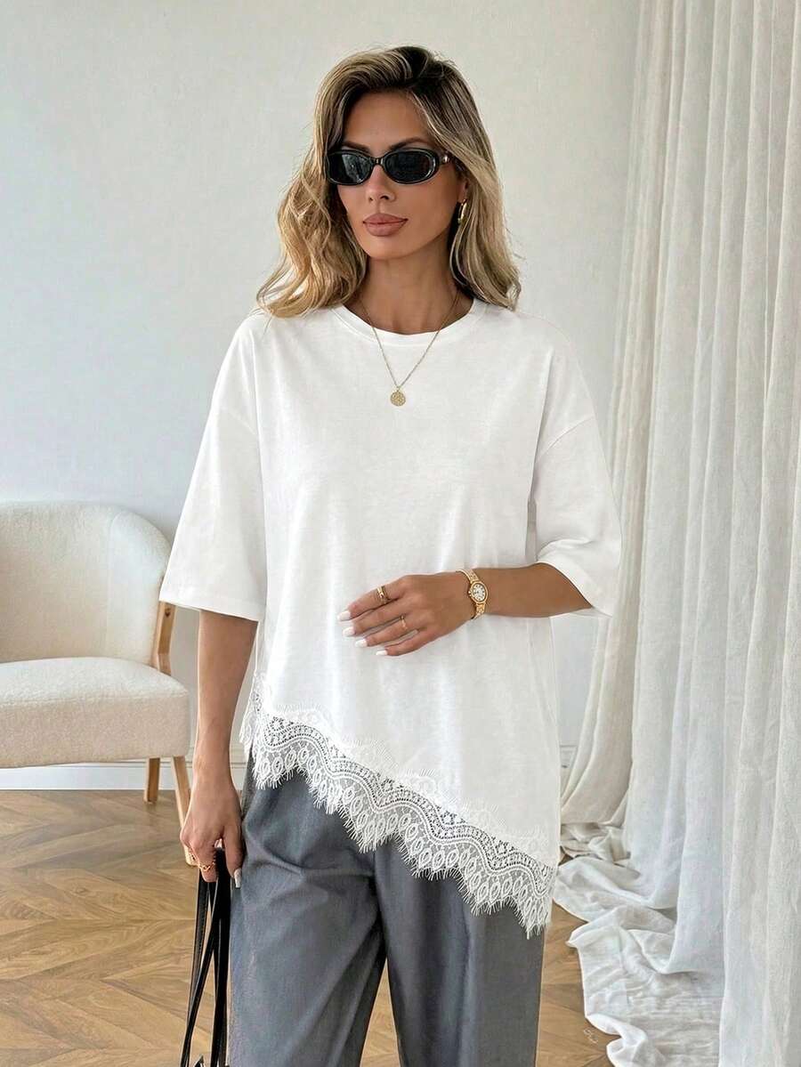 Camiseta oversize de mujer