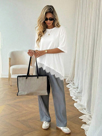 Camiseta oversize de mujer
