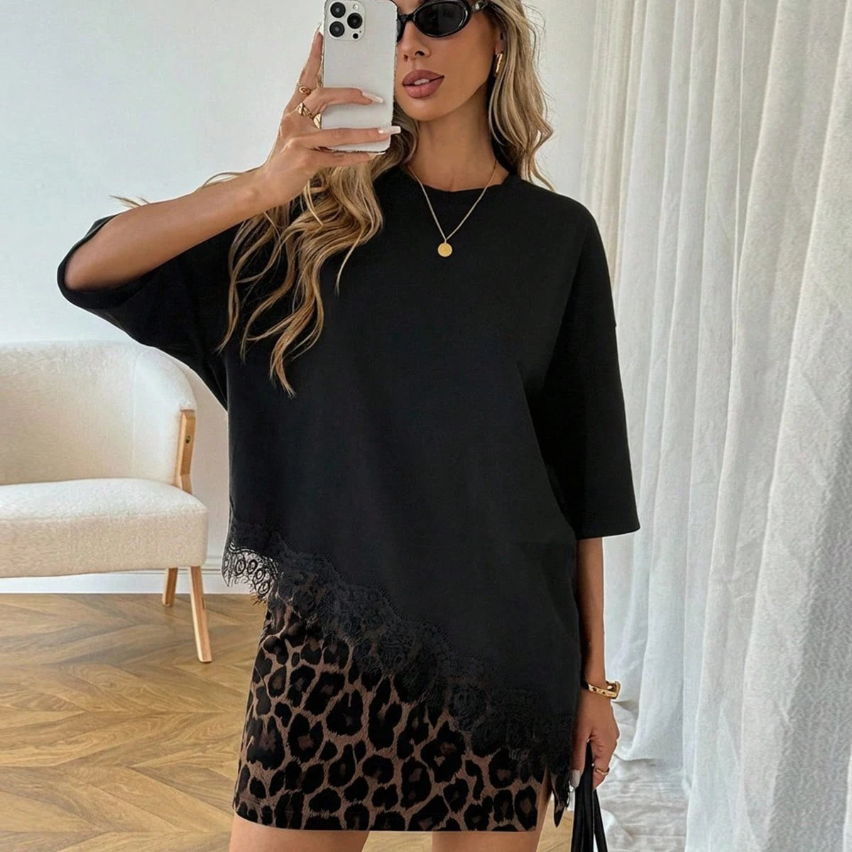 Camiseta oversize de mujer
