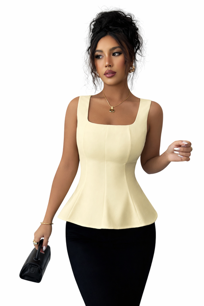 Blusa elegante de mujer.