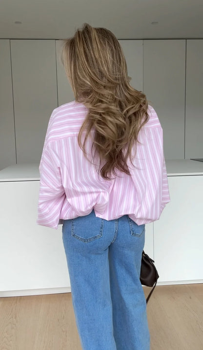 Blusa de gran tamaño