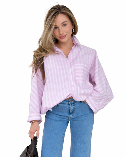 Blusa de gran tamaño