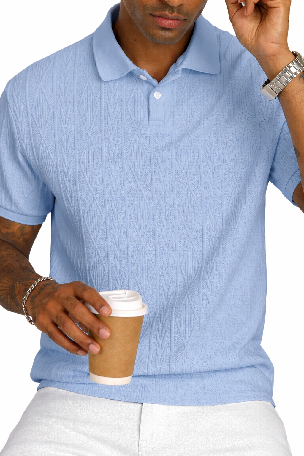 polo para hombre
